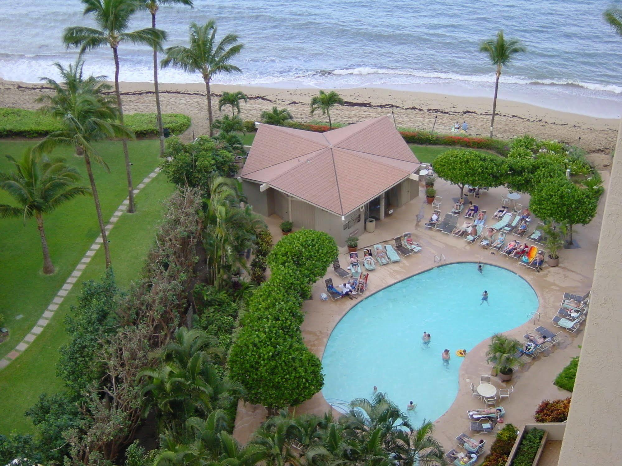Ocean View Suite At Royal Kahana Buitenkant foto