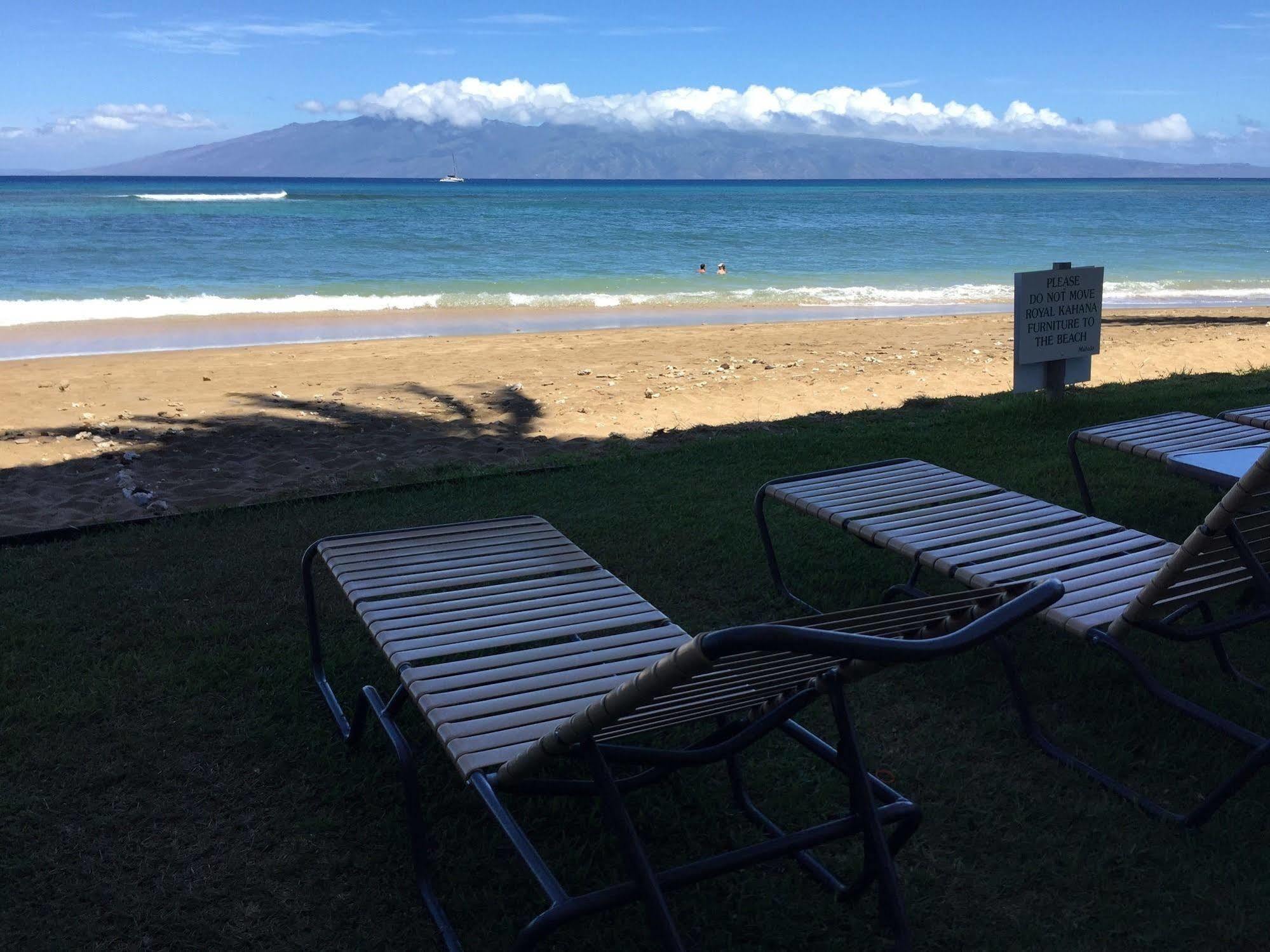 Ocean View Suite At Royal Kahana Buitenkant foto