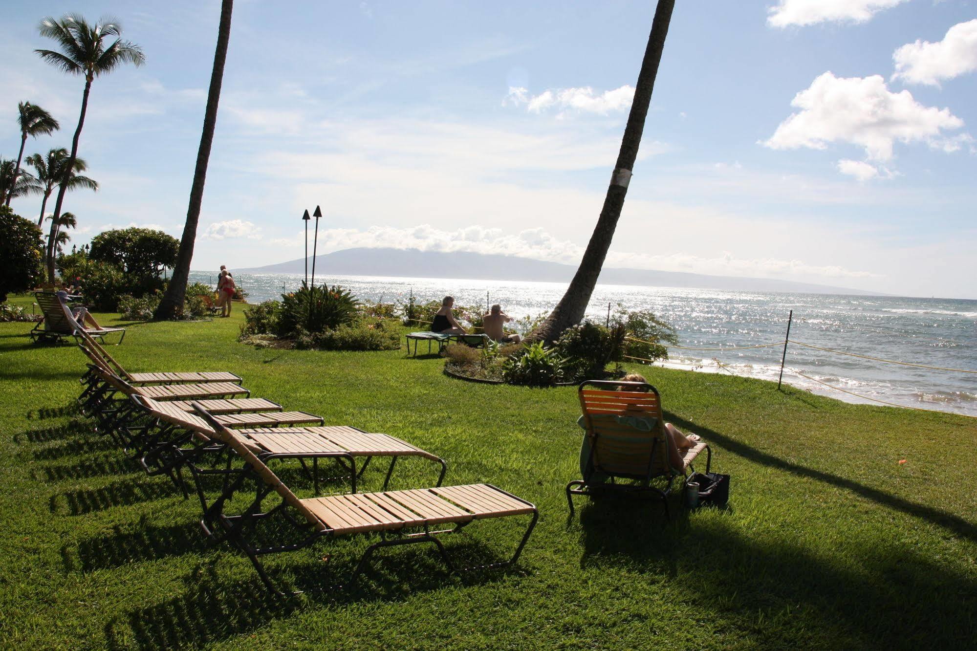 Ocean View Suite At Royal Kahana Buitenkant foto
